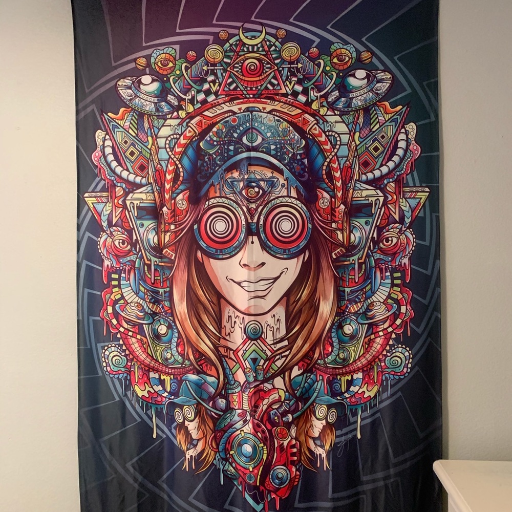 Trippy Tapestries (Rezz & Bassnectar)